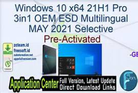 Windows 10 X64 21H2 Pro 3in1 OEM ESD MULTi-7 MARCH 2022 {Gen2}