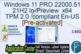 Windows 11 X64 21H2 Pro incl Office 2021 fr-FR APRIL 2022 {Gen2}