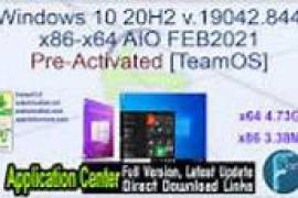 Windows 10 20H2 AIO v19042.608 x64/x86 pt-BR 2020
