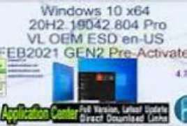 Windows 10 X64 21H1 Pro 3in1 OEM ESD en-US MAY 2021 {Gen2}