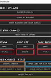Windows 11 Debloater 1.6 (x64)