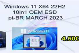 Windows 11 X64 21H2 Pro 3in1 OEM ESD pt-BR JUNE 2022 {Gen2}