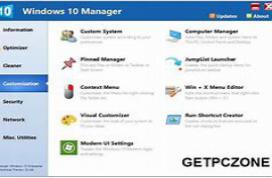 Yamicsoft Windows 10 Manager 3.7.3 Multilingual -  Crack