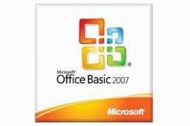 MicroSoft Office 2007